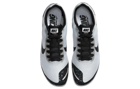 Nike Zoom Rival D 10 Легкая атлетика Низкие Кроссовки для Бега Унисекс Серый Черный
