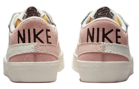 Nike Blazer Jumbo Универсальная низкая обувь для скейтбординга Женская Белая