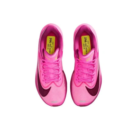 Nike Zoom Fly 6 Low Топ ZoomX Пена Сочетание с Углеродным Волоконной Плате Женский Беговые Кроссовки Розовый