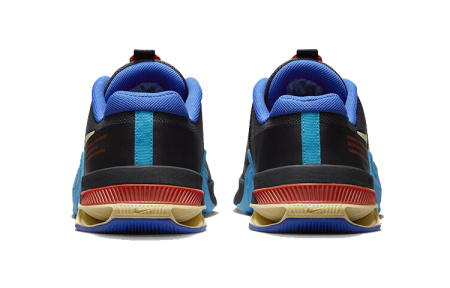 Nike Metcon 8 Low Топ Черный Белый Мужской Черный Синий