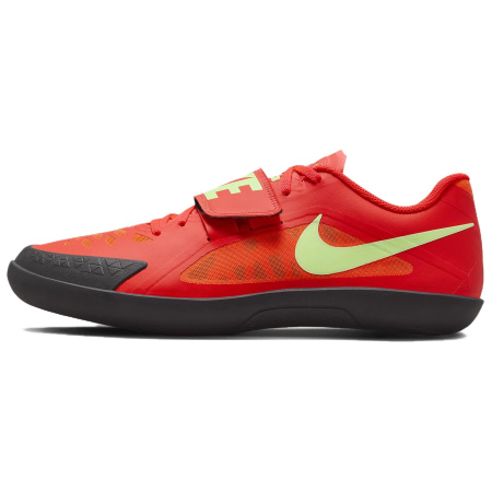 Nike Противоскользящие Износостойкие Низкие Кроссовки для тренировок Унисекс Красный Черный Желтый