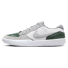Nike SB Force 58 Текстиль Кожа Скейтбординг Кроссовки Мужские Серый Зеленый