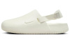 Nike Calm Mule Резиновые тапочки с подошвой женские бежевые