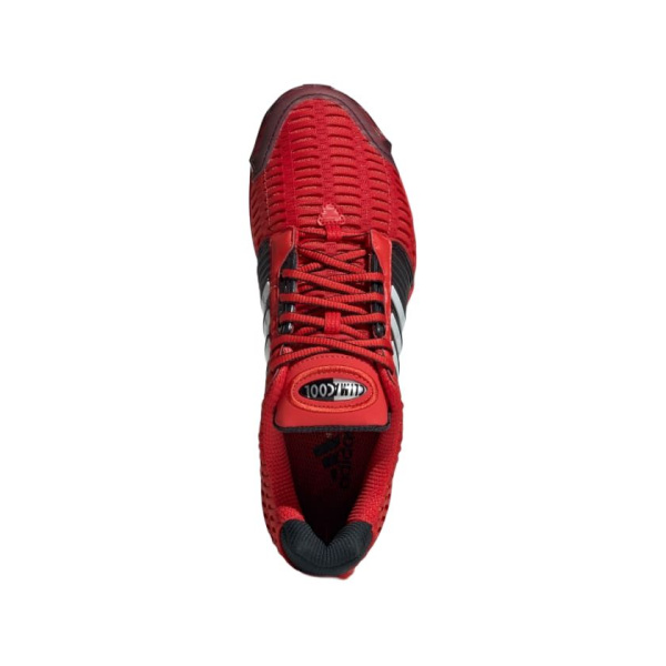 Adidas Climacool 1 Low Беговые кроссовки Унисекс Красные Черные