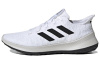 Adidas SenseBounce+ Ткань Противоскользящая Амортизация Противоскользящая Амортизация Низкий Топ Марафон