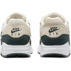Nike Air Max 1 Комфортная Амортизация Дышащие Низкие Кроссовки для Беговых Занятий Детские Бежево-Зеленые