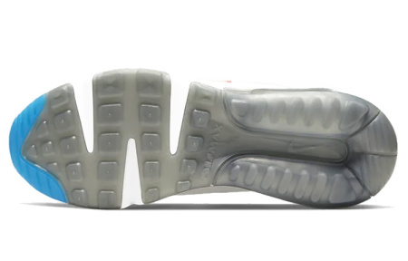 Nike Air Max 2090 Комфортные Низкие Повседневные Беговые Кроссовки Женские Белые