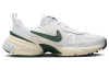 Nike V2K Run Износостойкий Дышащий Легкий Низкий Топ Повседневные Городские Беговые Кроссовки Женские Белый Зеленый