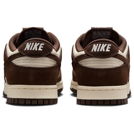 Nike Dunk Low Top Скейтборд Кроссовки Мужские Белый Коричневый