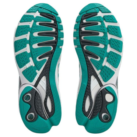 SPORTY RICH x Adidas Adistar Control 5 Беговые кроссовки Унисекс Серебристо-зеленый