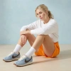 Nike LD 1000 Устойчивый к истиранию Дышащий Низкий Верх Повседневная Обувь для Беговых Дистанций Женская Синяя