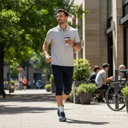 Nike VAPORFLY 4 Повседневные беговые кроссовки Мужские