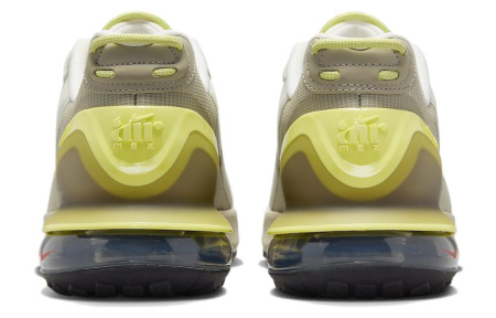 Nike Air Max Impulse Low Top Повседневная обувь Мужская Бежевый Золото