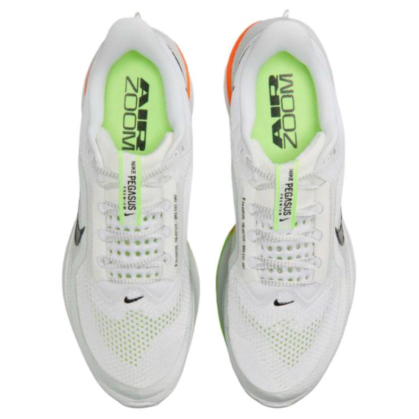 Nike Pegasus Premium Дышащая Баланс Легкая Дышащая Беговая Обувь Мужская Белая