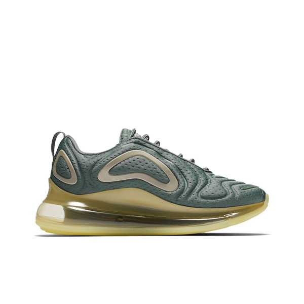 Nike Air Max 720 Сетчатая ткань Низкий топ Повседневная обувь Унисекс Яшма