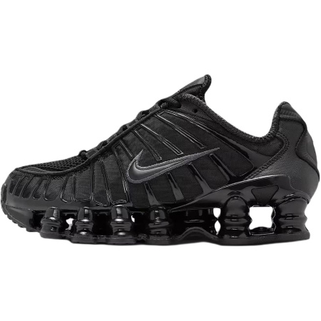 Nike Shox TL Series Low Топ Детские Беговые Кроссовки Черные Унисекс