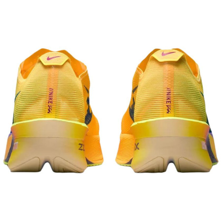 Nike VAPORFLY 4 Oтскок Повседневные беговые кроссовки Мужские Оранжевые