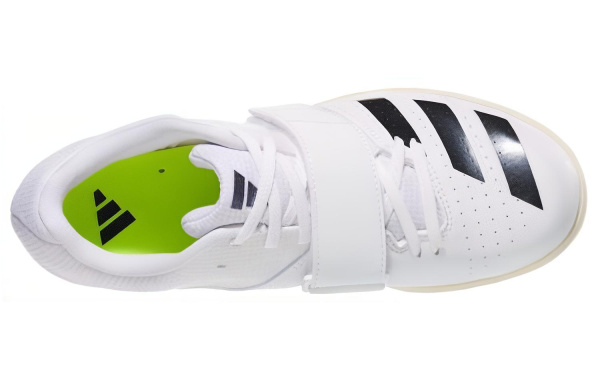 Adidas JUMPSTAR Дышащие Низкие Беговые Кроссовки Мужские Белые Черные