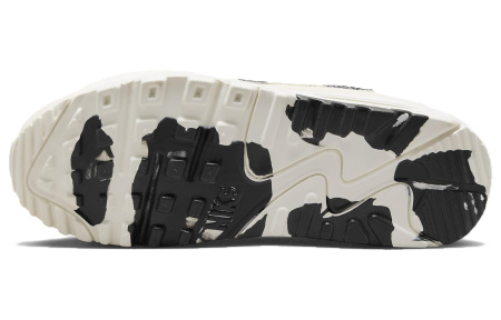 Nike Air Max 90 Futura Low Топ Повседневная обувь Женская Белый Черный