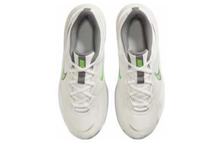Nike Legend Essential 3 Амортизация Противоскользящие Низкие Кроссовки для тренировок Мужские Белые Зеленые