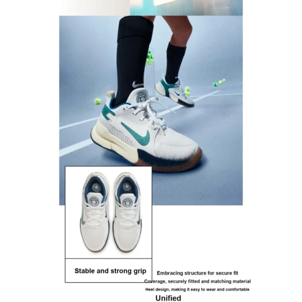 Nike Crosscourt Collection Синтетическая кожа текстиль противоскользящие амортизация низкий топ кроссовки для тренировок