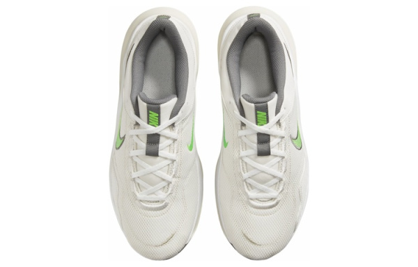Nike Legend Essential 3 Амортизация Противоскользящие Низкие Кроссовки для тренировок Мужские Белые Зеленые
