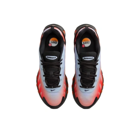 Nike Air MAX DN8 Классические и Универсальные Беговые Кроссовки Унисекс Красные