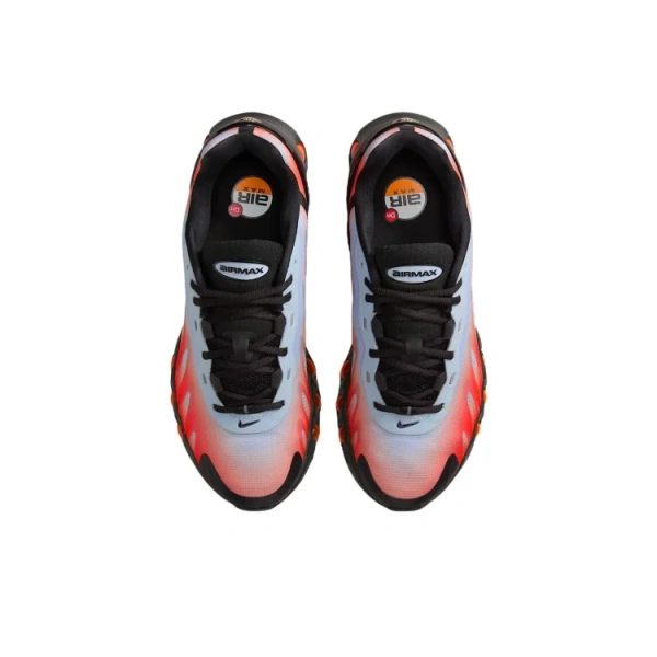 Nike Air MAX DN8 Классические и Универсальные Беговые Кроссовки Унисекс Красные
