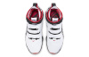 Nike Lebron 17 'Graffiti' Амортизация Противоскользящие MID Баскетбольные кроссовки для игры Унисекс Черный Белый