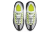 Nike Air Max 95 OG Неон Синтетическая кожа Амортизация Низкие детские беговые кроссовки Серый Черный Зеленый