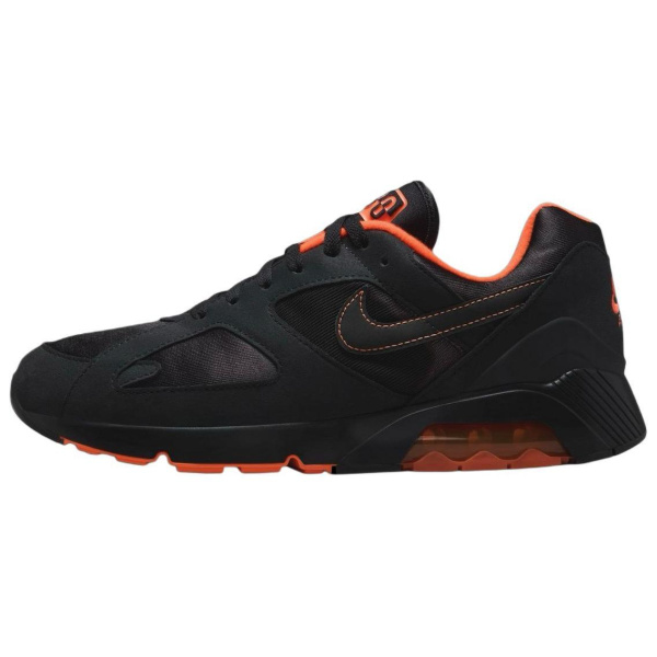 Nike Air Max 180 Low Повседневная обувь Унисекс Черный Красный