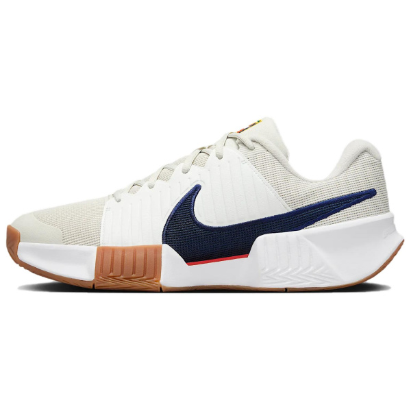 Nike GP Challenge Pro Амортизация Низкие Теннисные Кроссовки Мужские Белые