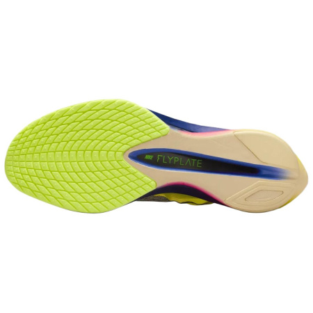Nike VAPORFLY 4 Oтскок Повседневные беговые кроссовки Мужские Оранжевые