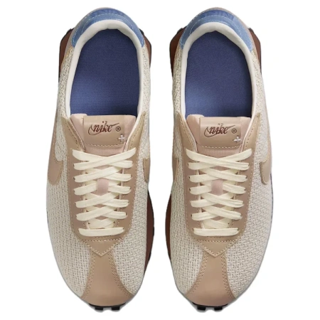 Nike LD 1000 Устойчивая к истиранию Низкая Обувь для повседневного бега на длинные дистанции Женская Коричневая