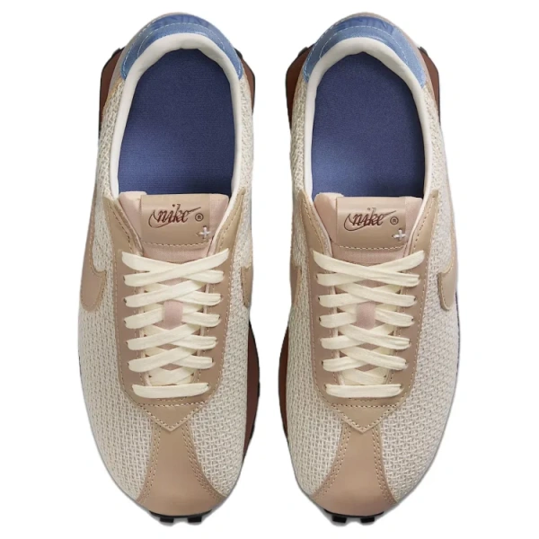 Nike LD 1000 Устойчивая к истиранию Низкая Обувь для повседневного бега на длинные дистанции Женская Коричневая