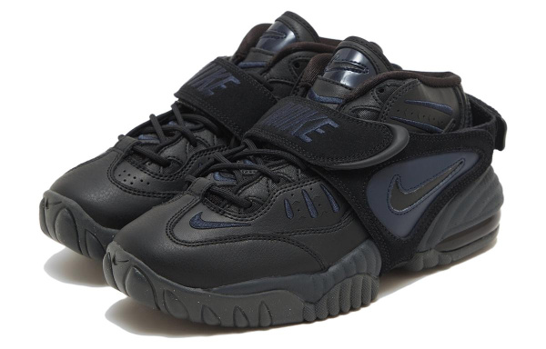 Nike Air Adjust FORCE Удобный MID Топ Винтажные Баскетбольные Кроссовки Женские Черные