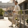 Nike Air Max Impulse Low Top Повседневная обувь Мужская Бежевый Золото