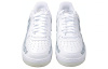 Nike Air Force 1 QS Череп AF1 Нескользящие Легкие Низкие Кроссовки для Скейтбординга Унисекс Белый Серый