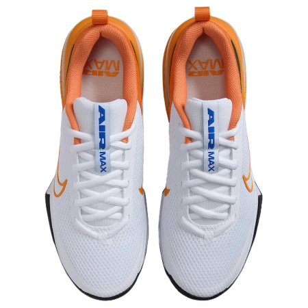 Nike Air Max ALPHA Износостойкие Низкие Кроссовки для тренировок Унисекс Белые