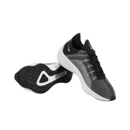 Nike EXP X14 Ткань Дышащий Низкий Верх ТРЕНИРОВОЧНАЯ БЕГОВАЯ Обувь Мужская Черная Серый