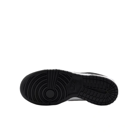 Nike Dunk Mid Топ Детские Кроссовки для Тренировок Черный Белый Детский