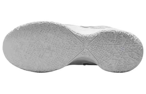 Nike LeBron NXXT Gen AMPD EP Low Топ Баскетбольные кроссовки Мужской Чисто белый