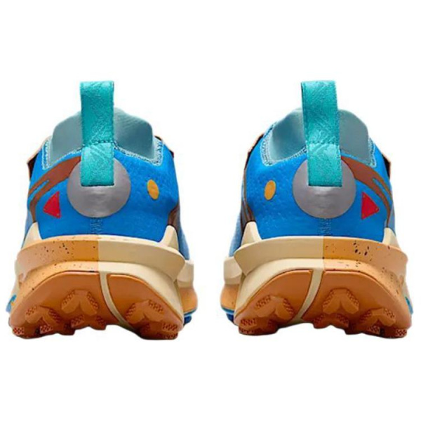 Nike Zegama Trail 2 Низкие кроссовки для бега по пересеченной местности мужские синие