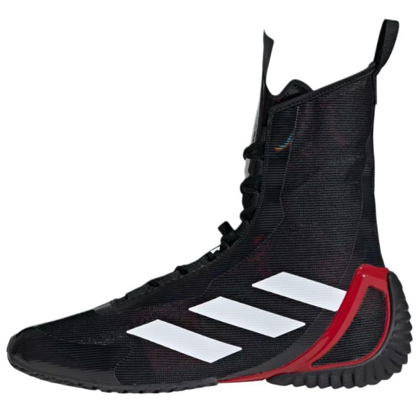 Adidas Speede противоскользящие устойчивые к истиранию с высоким верхом кроссовки для тренировок унисекс