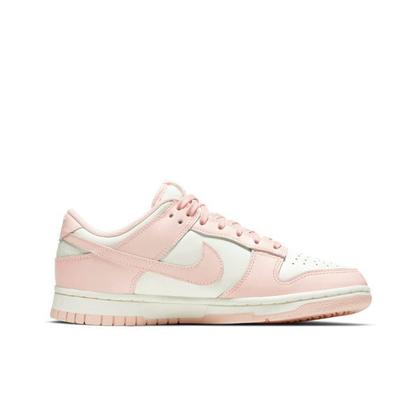 Nike Dunk Low Top Скейтборд Кроссовки Женские Вишневый Цветок Розовый