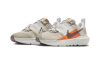 nike Crater Impact BP Anti Slip Slip Resistant Низкий Топ Детские Лайфстайл Обувь Белый-коричневый Дети Возраст 3-7 лет