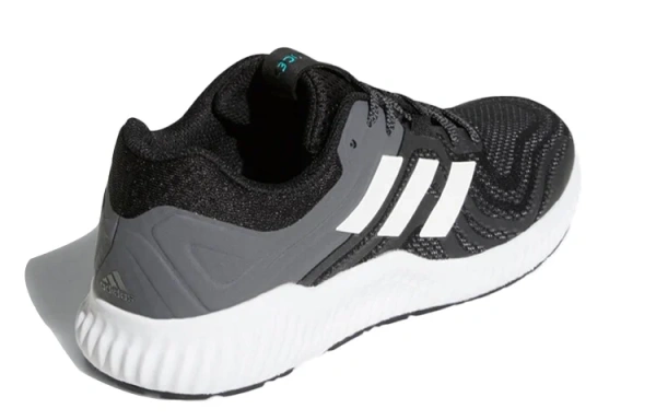 Adidas Aerobounce st 2 Сетка Текстиль Противоскользящие низкие беговые кроссовки для женщин Серый Белый