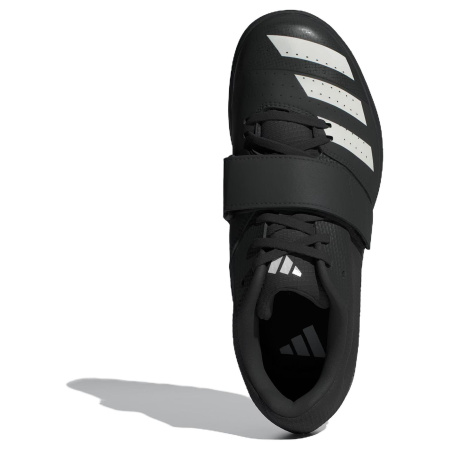Adidas JUMPSTAR противоскользящие устойчивые к истиранию низкие беговые кроссовки унисекс черно-белые