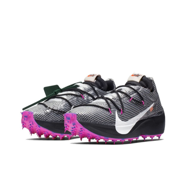 Off Белый X Nike Vapor Street Low Повседневные беговые кроссовки для женщин черный фиолетовый