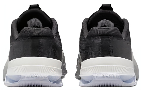 Nike Metcon 8 AMP противоскользящие устойчивые к истиранию низкие кроссовки для тренировок мужские серые